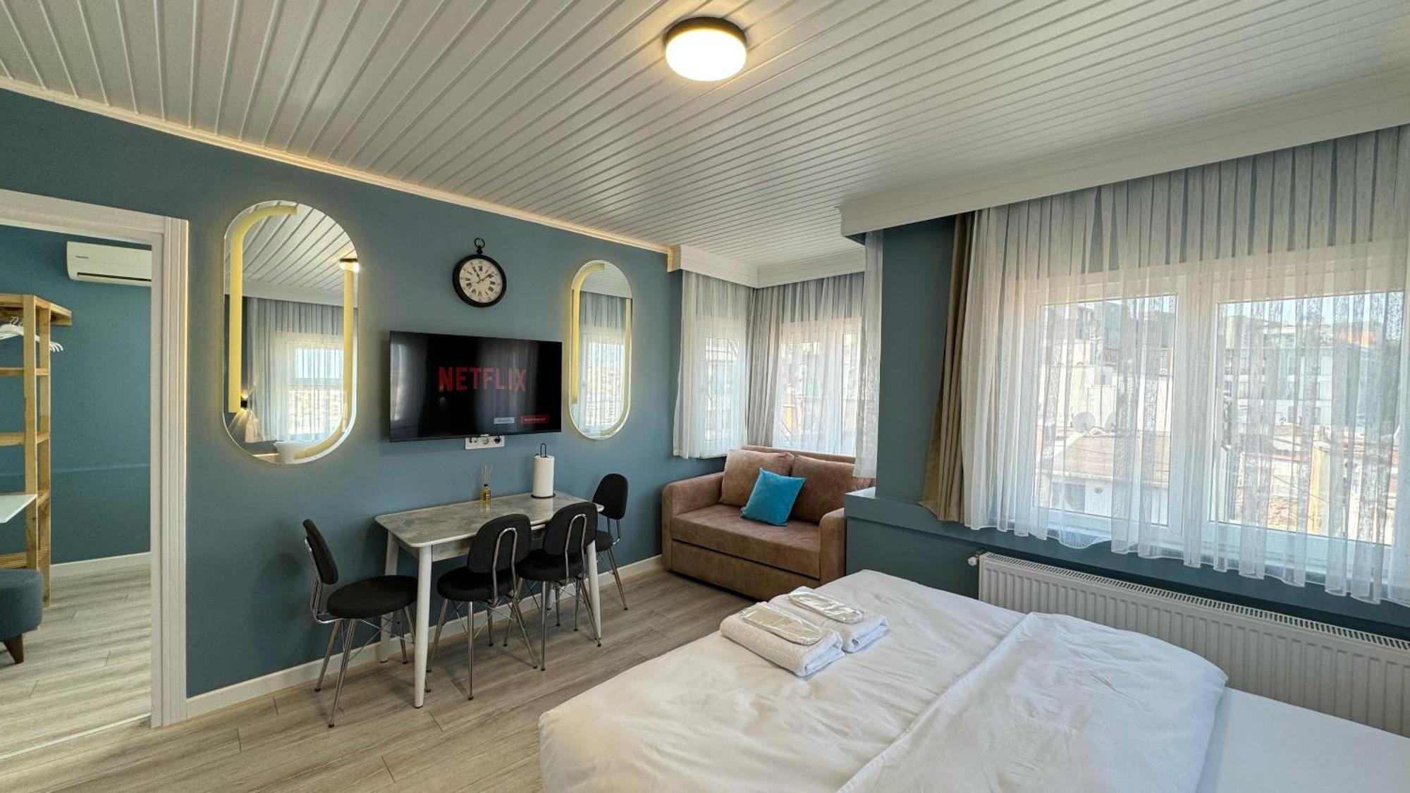 Dizayn Apart Otel อิสตันบูล ภายนอก รูปภาพ
