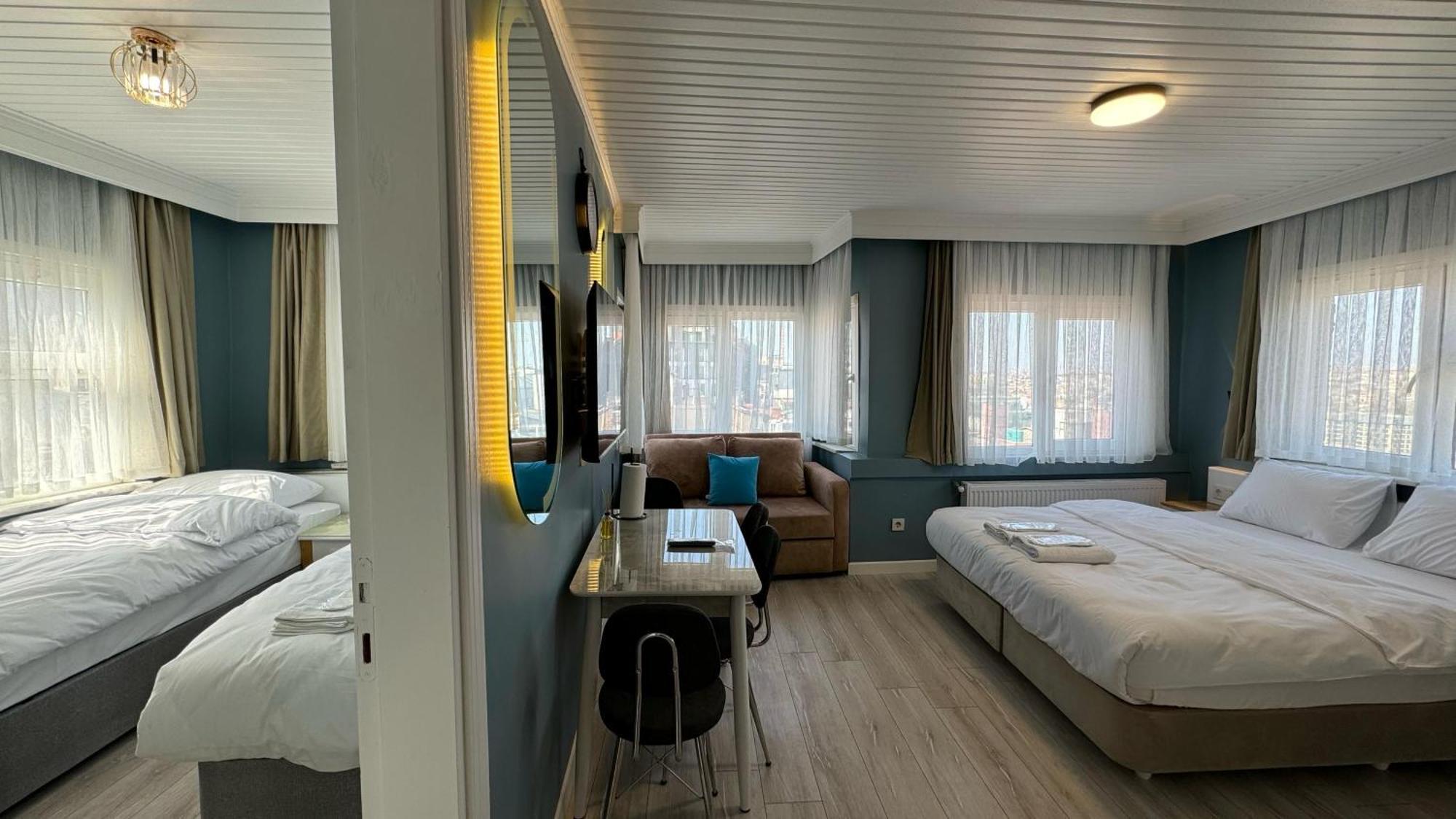 Dizayn Apart Otel อิสตันบูล ภายนอก รูปภาพ