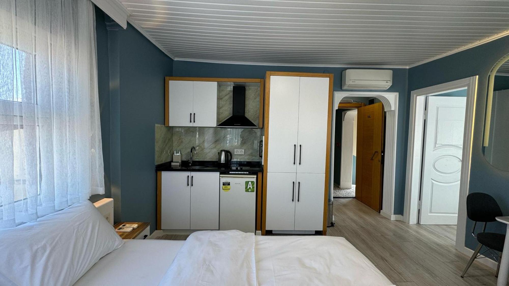 Dizayn Apart Otel อิสตันบูล ภายนอก รูปภาพ